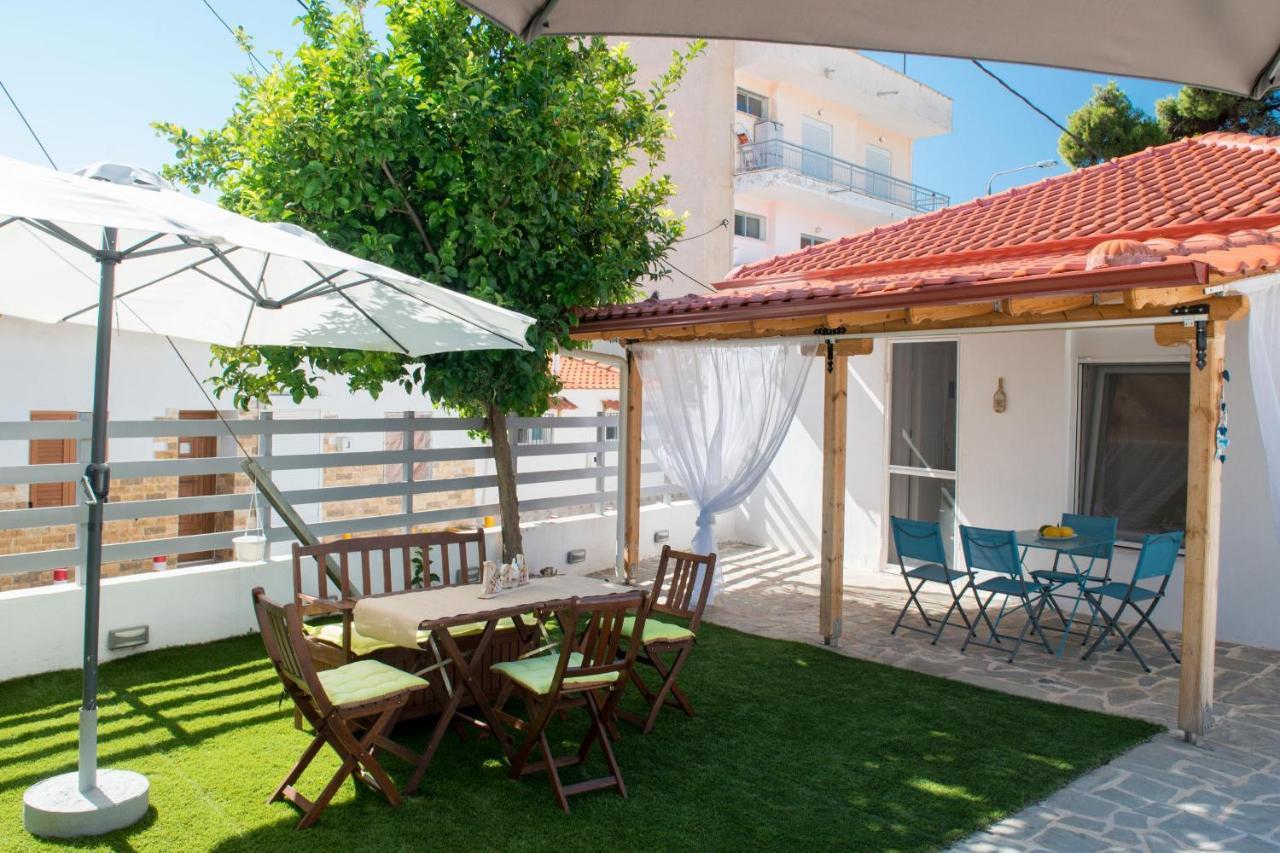 Marion Apartments Skála Kallirákhis エクステリア 写真