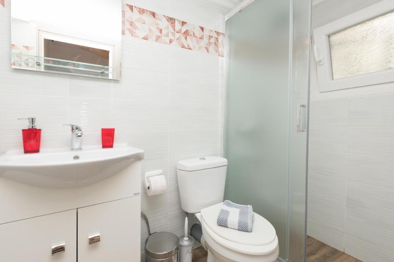 Marion Apartments Skála Kallirákhis エクステリア 写真