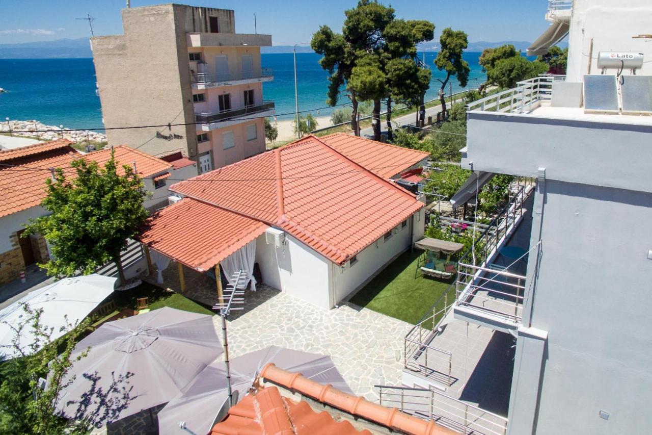 Marion Apartments Skála Kallirákhis エクステリア 写真