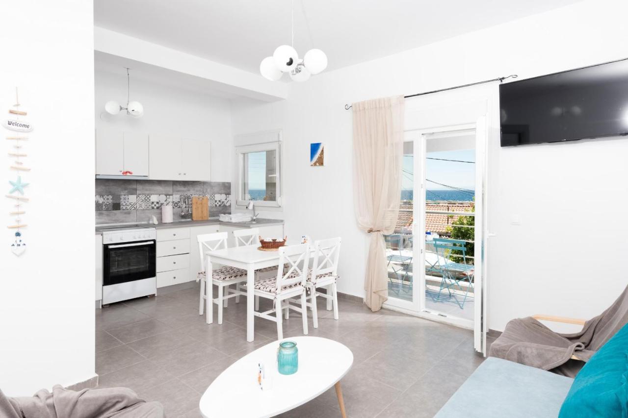 Marion Apartments Skála Kallirákhis エクステリア 写真