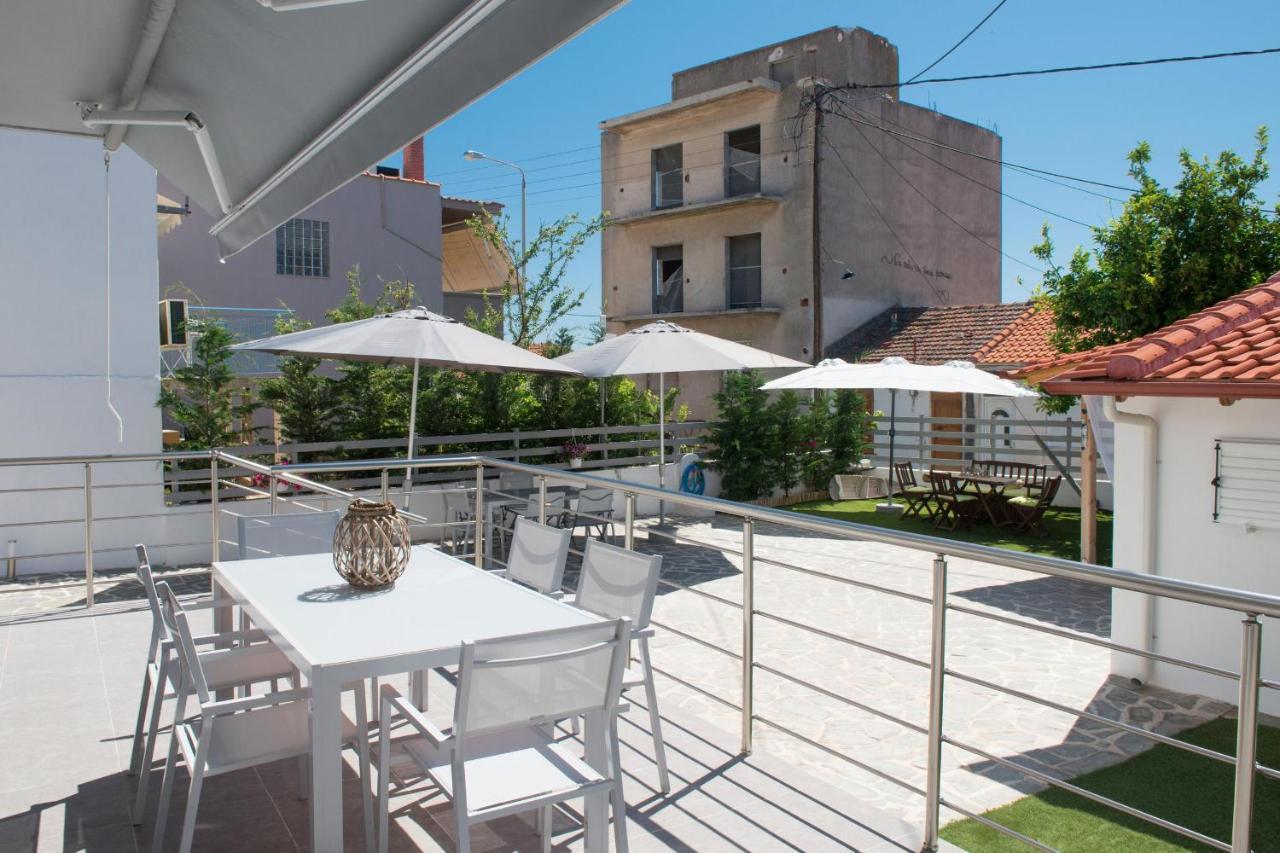 Marion Apartments Skála Kallirákhis エクステリア 写真
