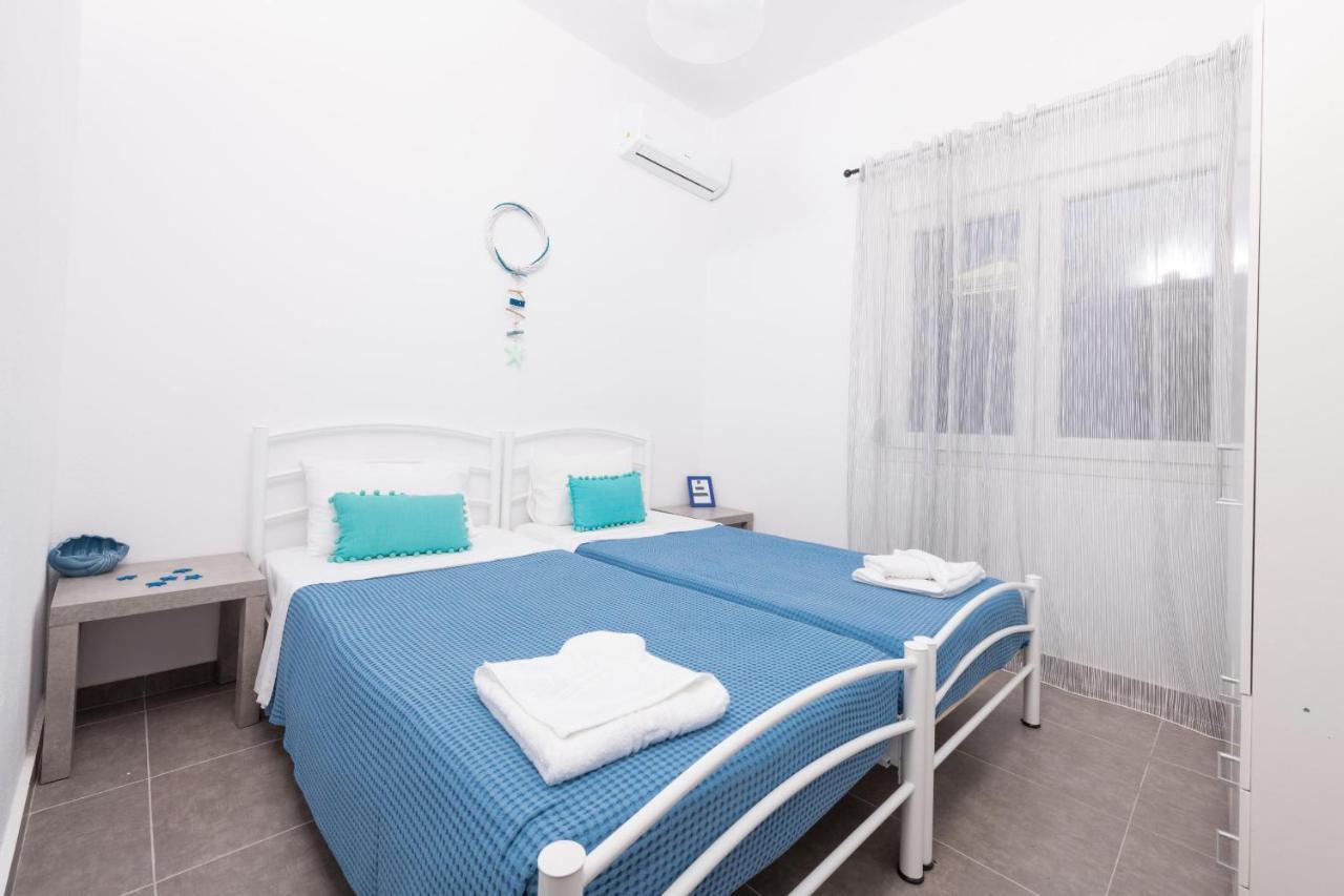 Marion Apartments Skála Kallirákhis エクステリア 写真