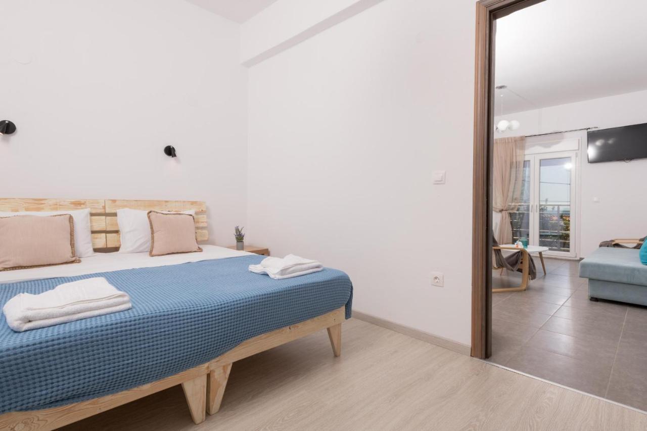 Marion Apartments Skála Kallirákhis エクステリア 写真