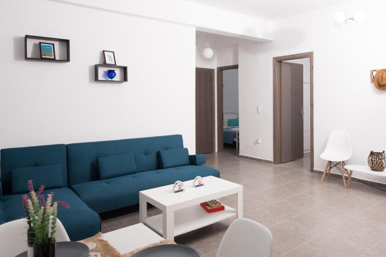 Marion Apartments Skála Kallirákhis エクステリア 写真