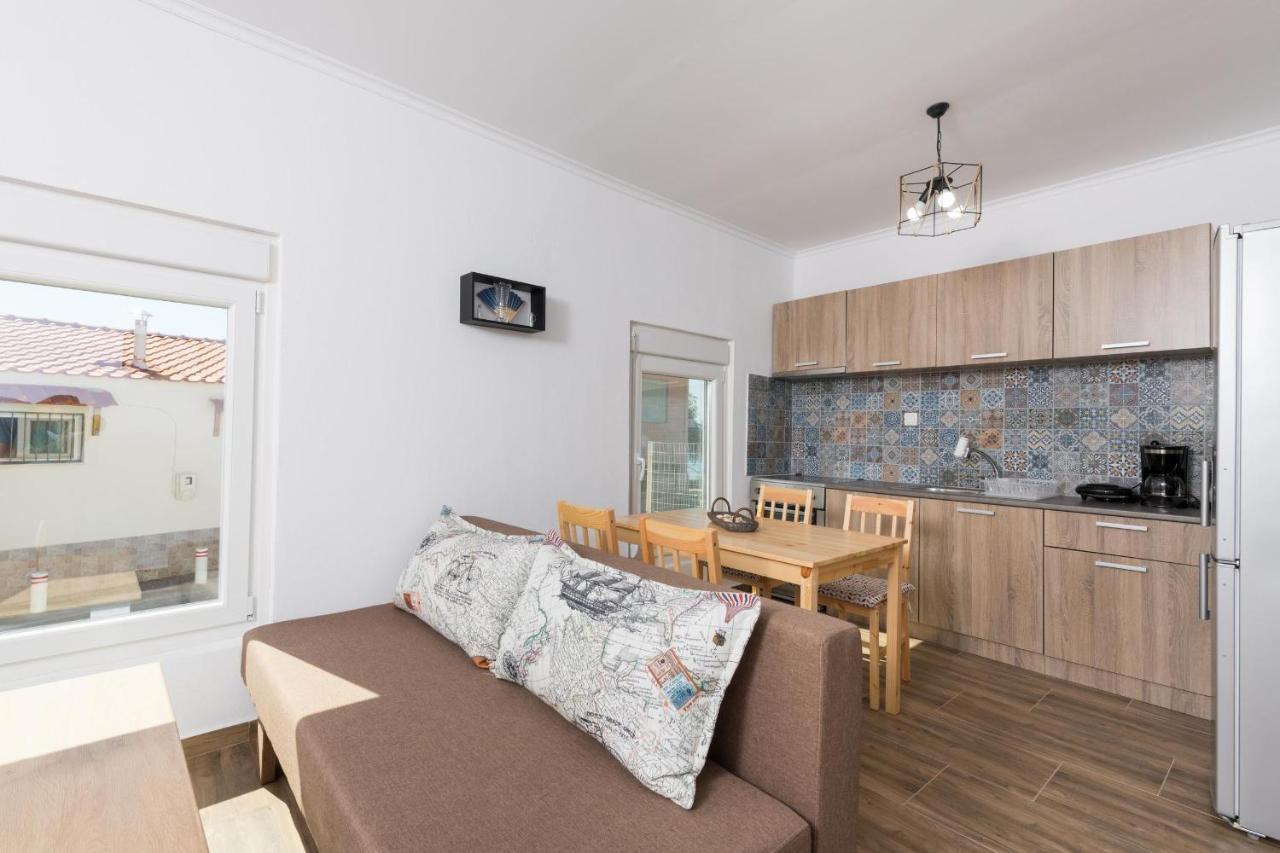 Marion Apartments Skála Kallirákhis エクステリア 写真
