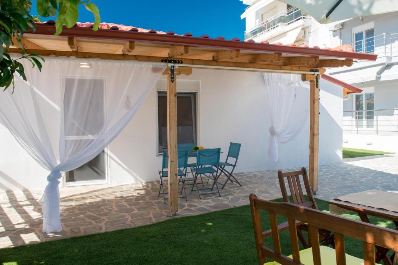 Marion Apartments Skála Kallirákhis エクステリア 写真
