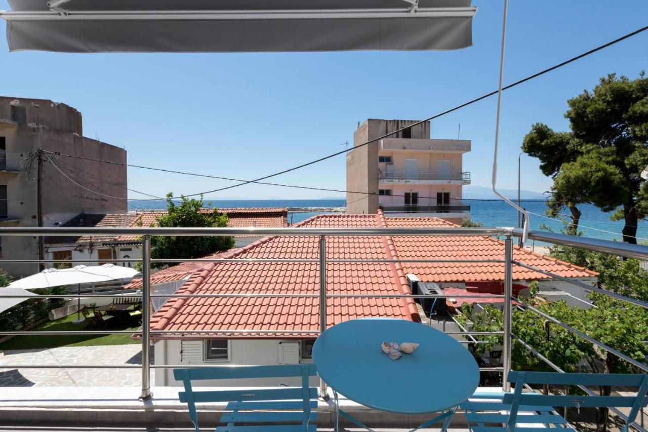 Marion Apartments Skála Kallirákhis エクステリア 写真