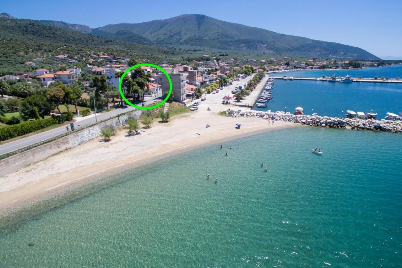 Marion Apartments Skála Kallirákhis エクステリア 写真