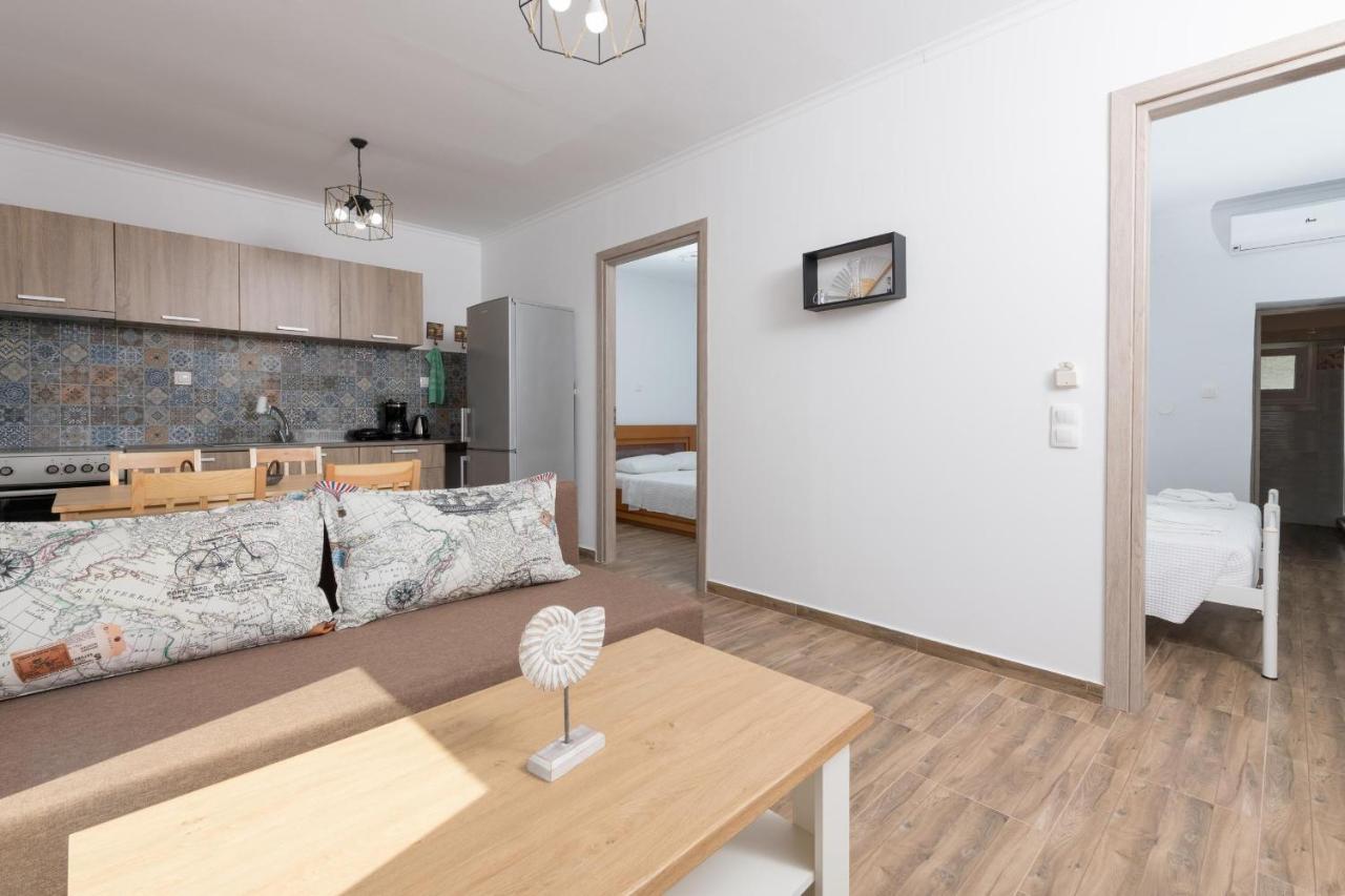 Marion Apartments Skála Kallirákhis エクステリア 写真