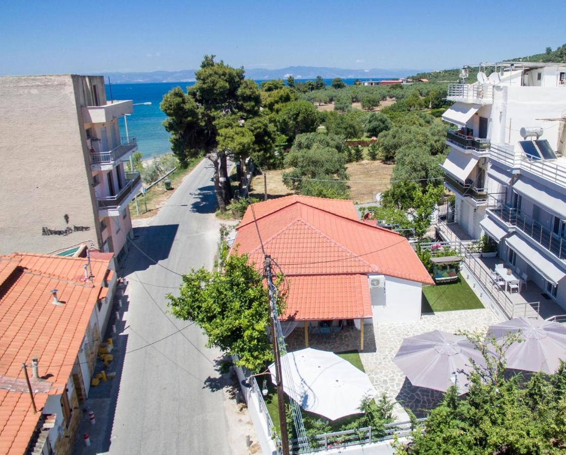 Marion Apartments Skála Kallirákhis エクステリア 写真