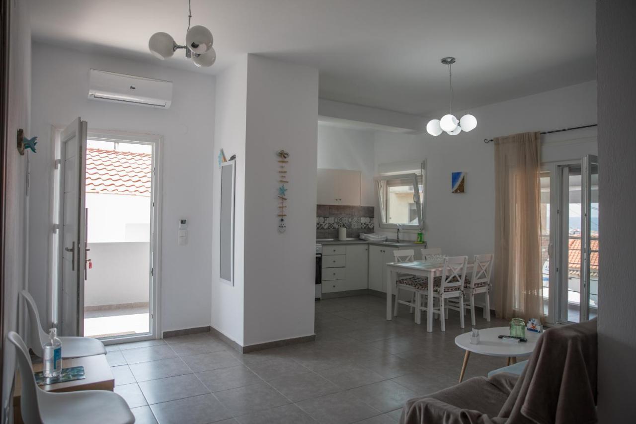 Marion Apartments Skála Kallirákhis エクステリア 写真
