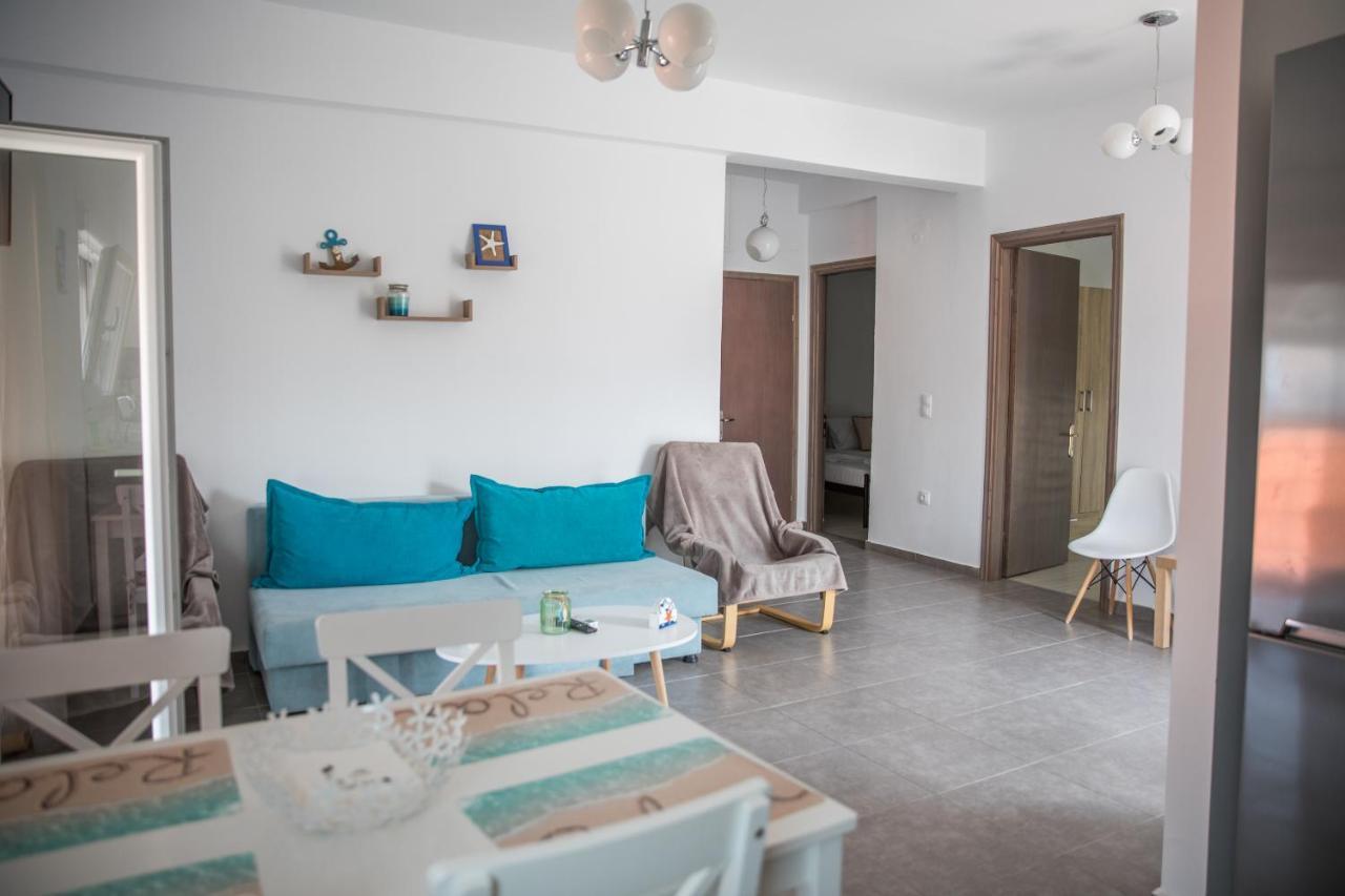 Marion Apartments Skála Kallirákhis エクステリア 写真